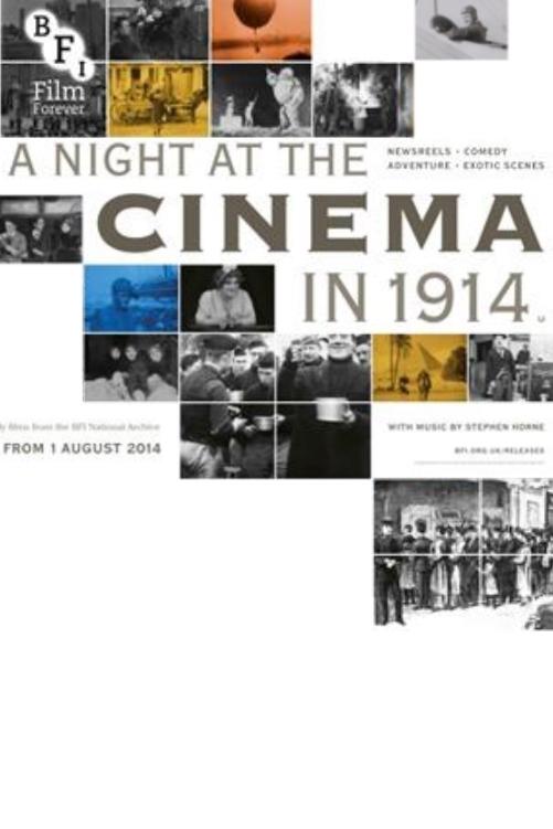 Постер A Night at the Cinema in 1914